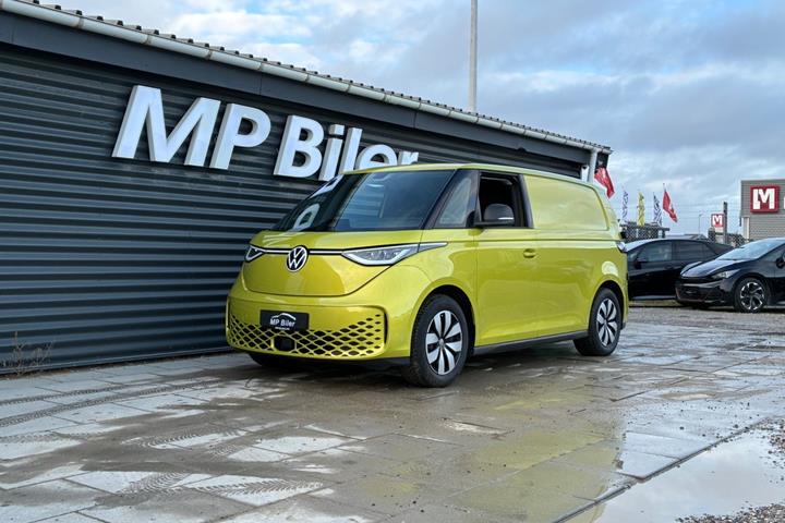 Gul VW ID.Buzz fra 2024