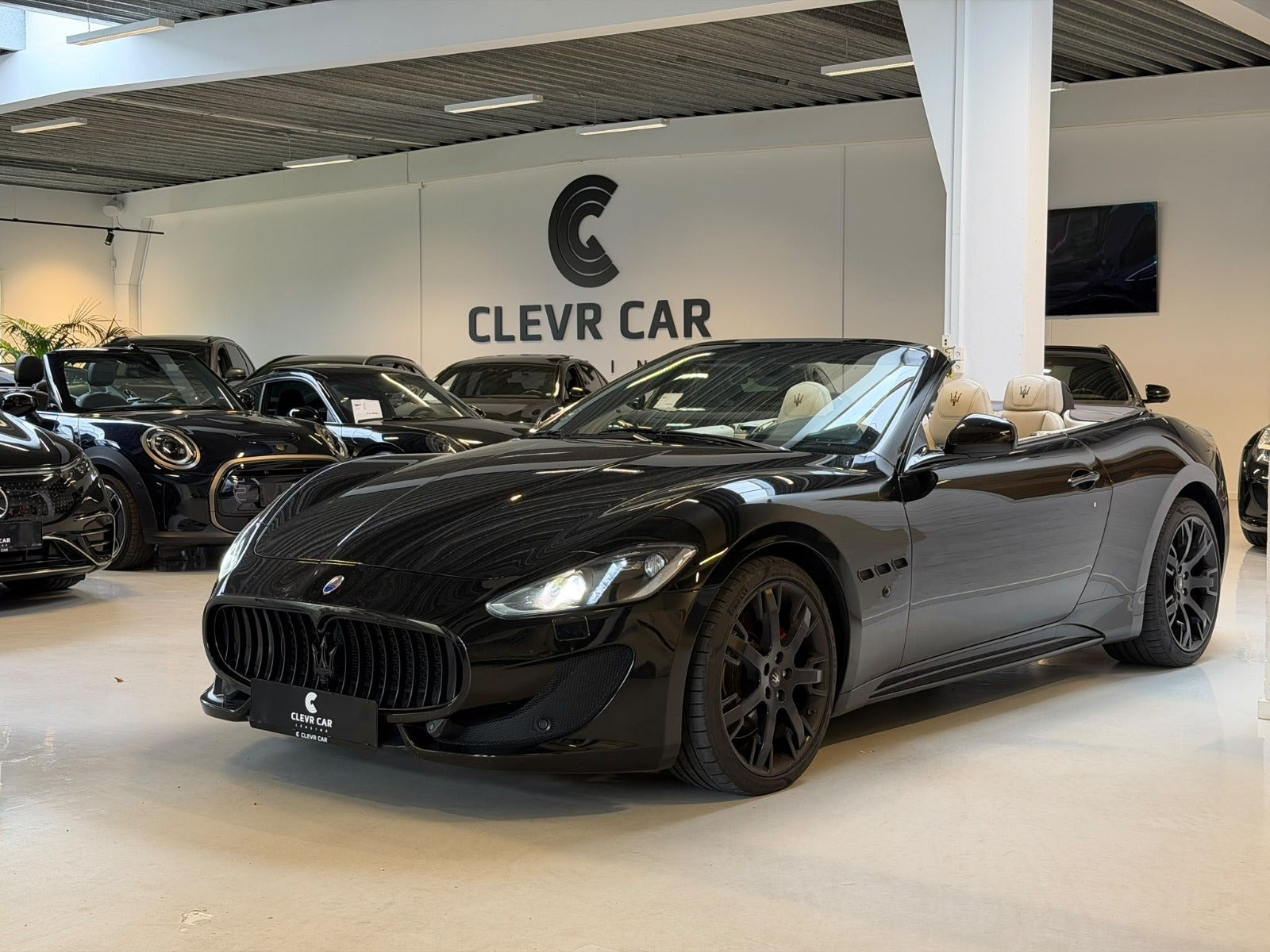 Maserati GranCabrio 4,7 Sport aut.