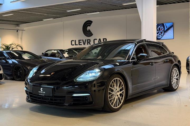 Sort Porsche Panamera 4S fra 2018