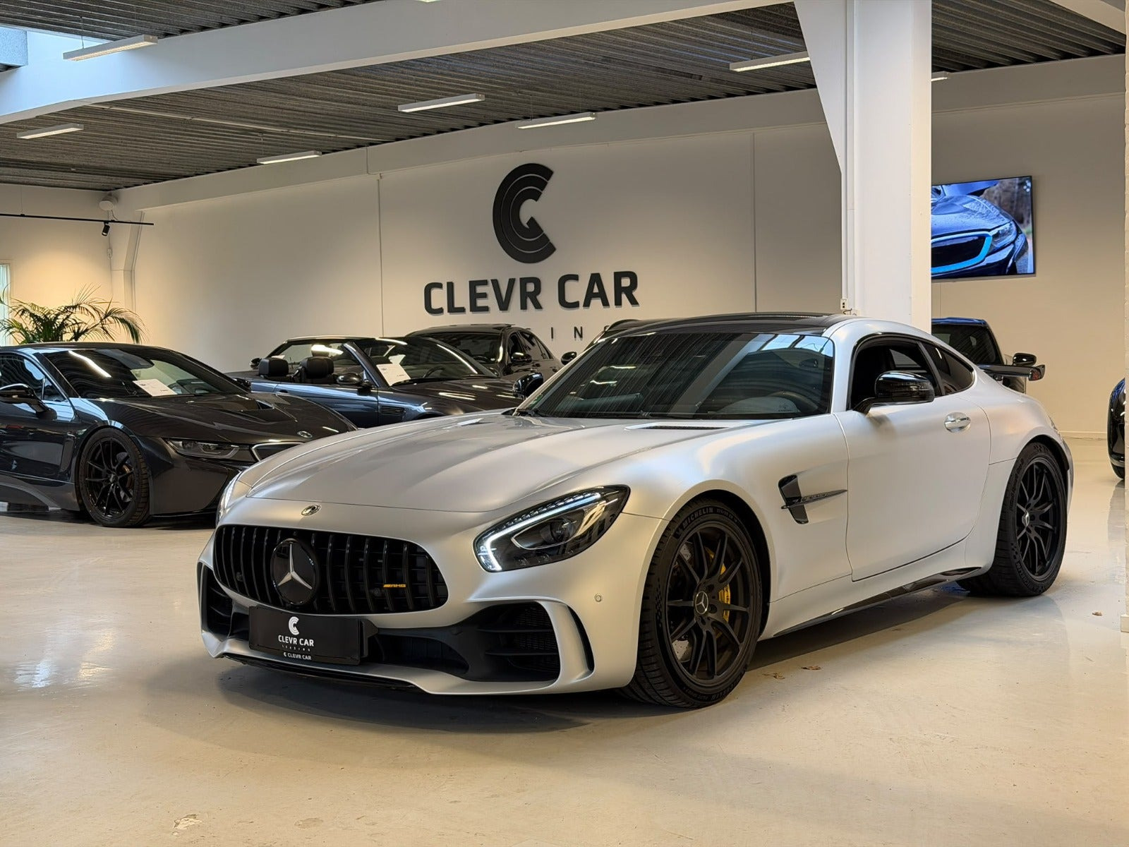 Mercedes AMG GT R 4,0 aut.