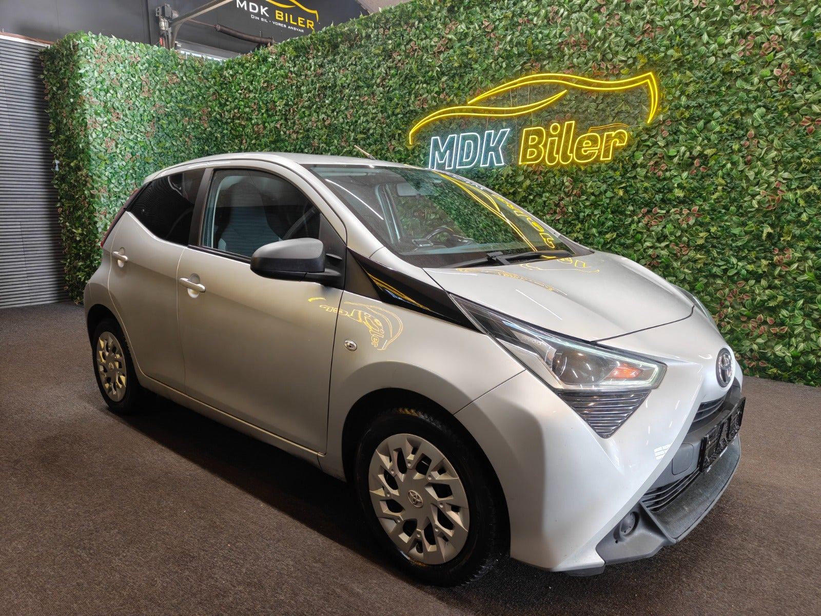 Toyota Aygo 1,0 VVT-i x