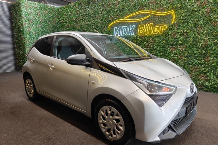 undefined Toyota Aygo fra 2019