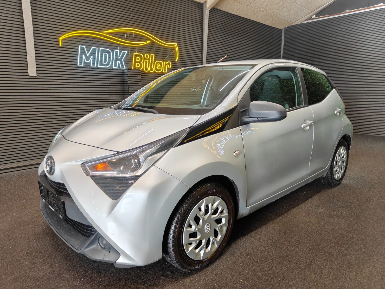 undefined Toyota Aygo fra 2019