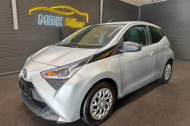 undefined Toyota Aygo fra 2019