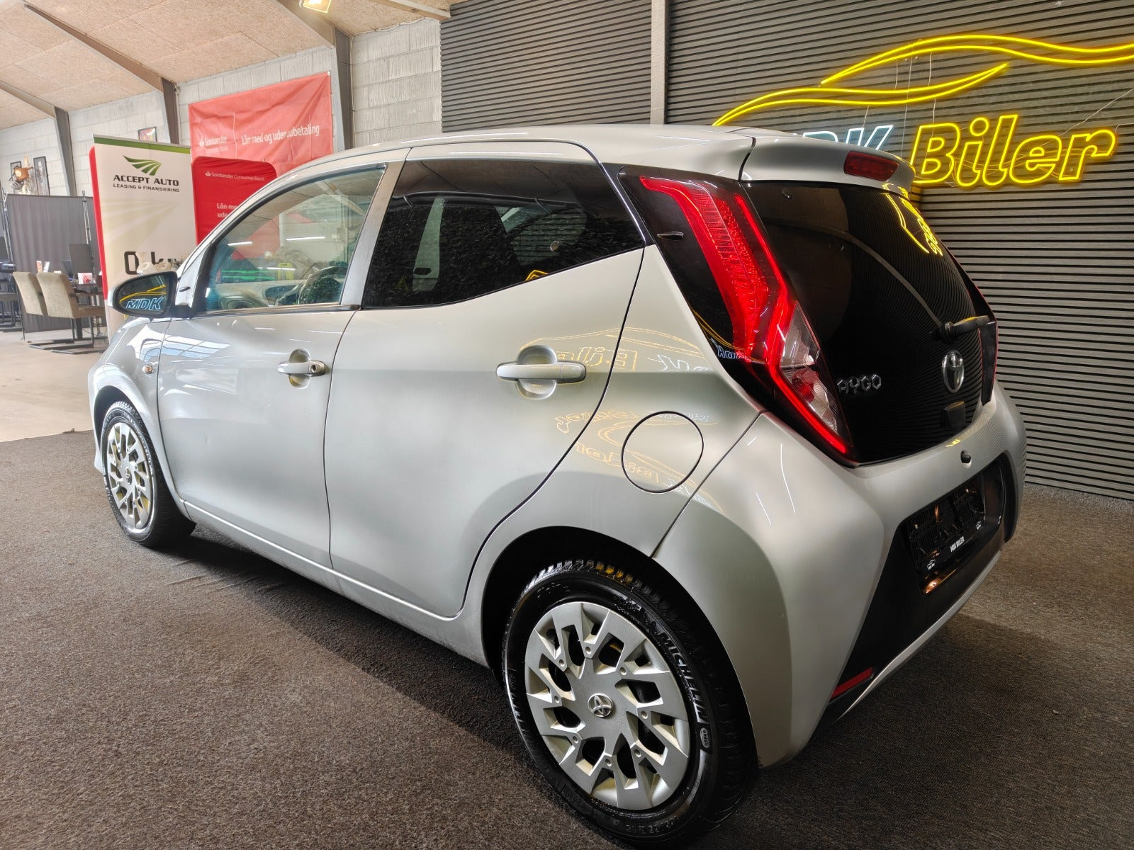 undefined Toyota Aygo fra 2019