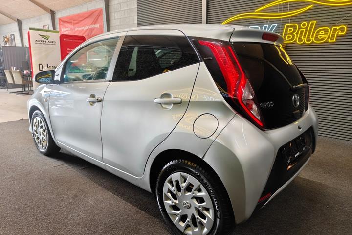 undefined Toyota Aygo fra 2019