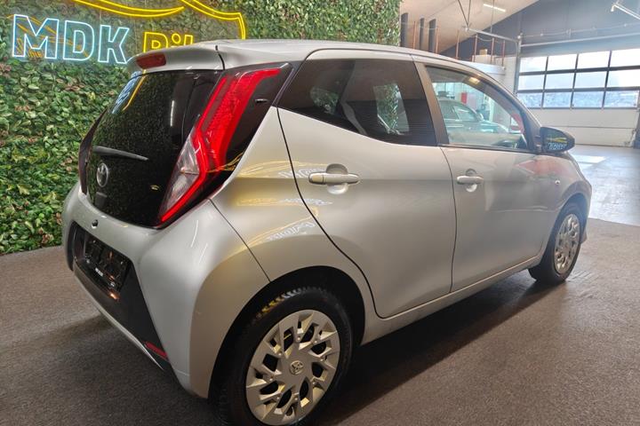 undefined Toyota Aygo fra 2019