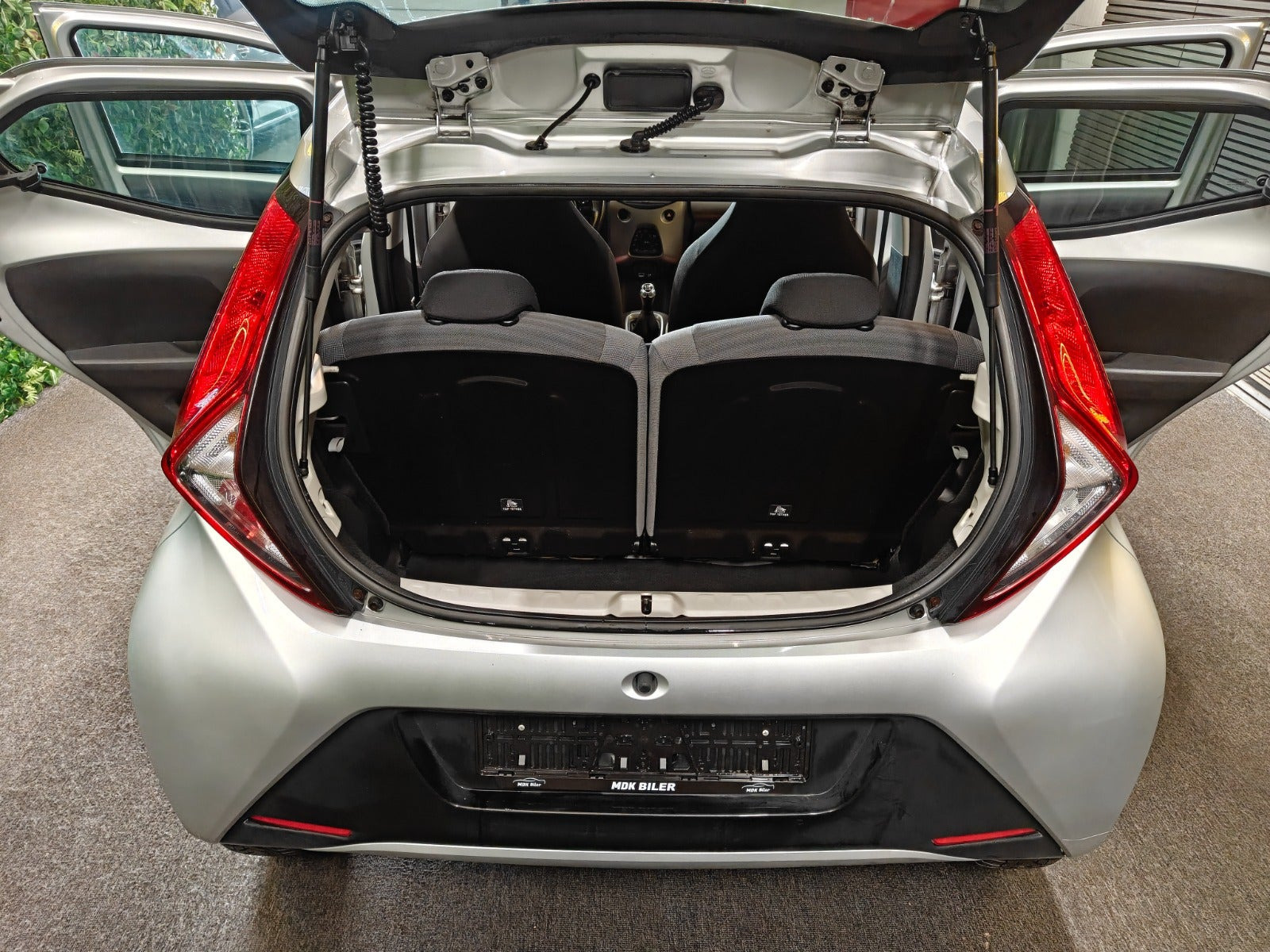 undefined Toyota Aygo fra 2019