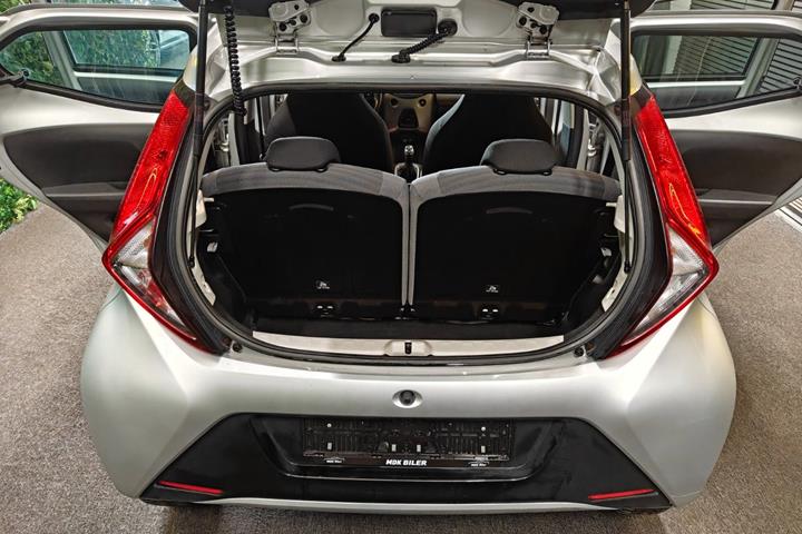 undefined Toyota Aygo fra 2019