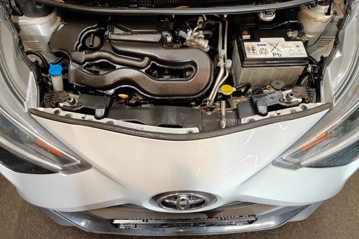 undefined Toyota Aygo fra 2019
