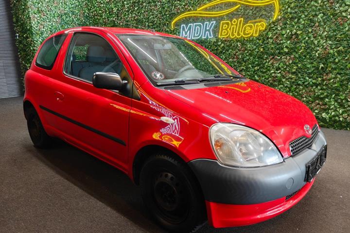 undefined Toyota Yaris fra 2002