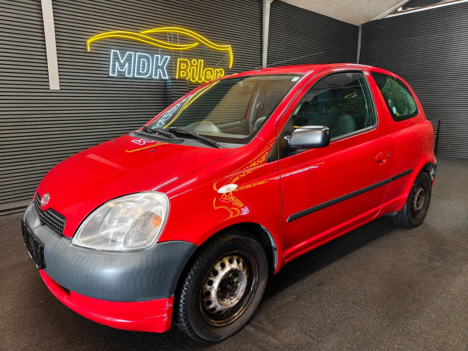 undefined Toyota Yaris fra 2002