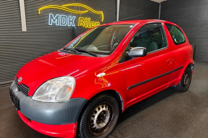 undefined Toyota Yaris fra 2002