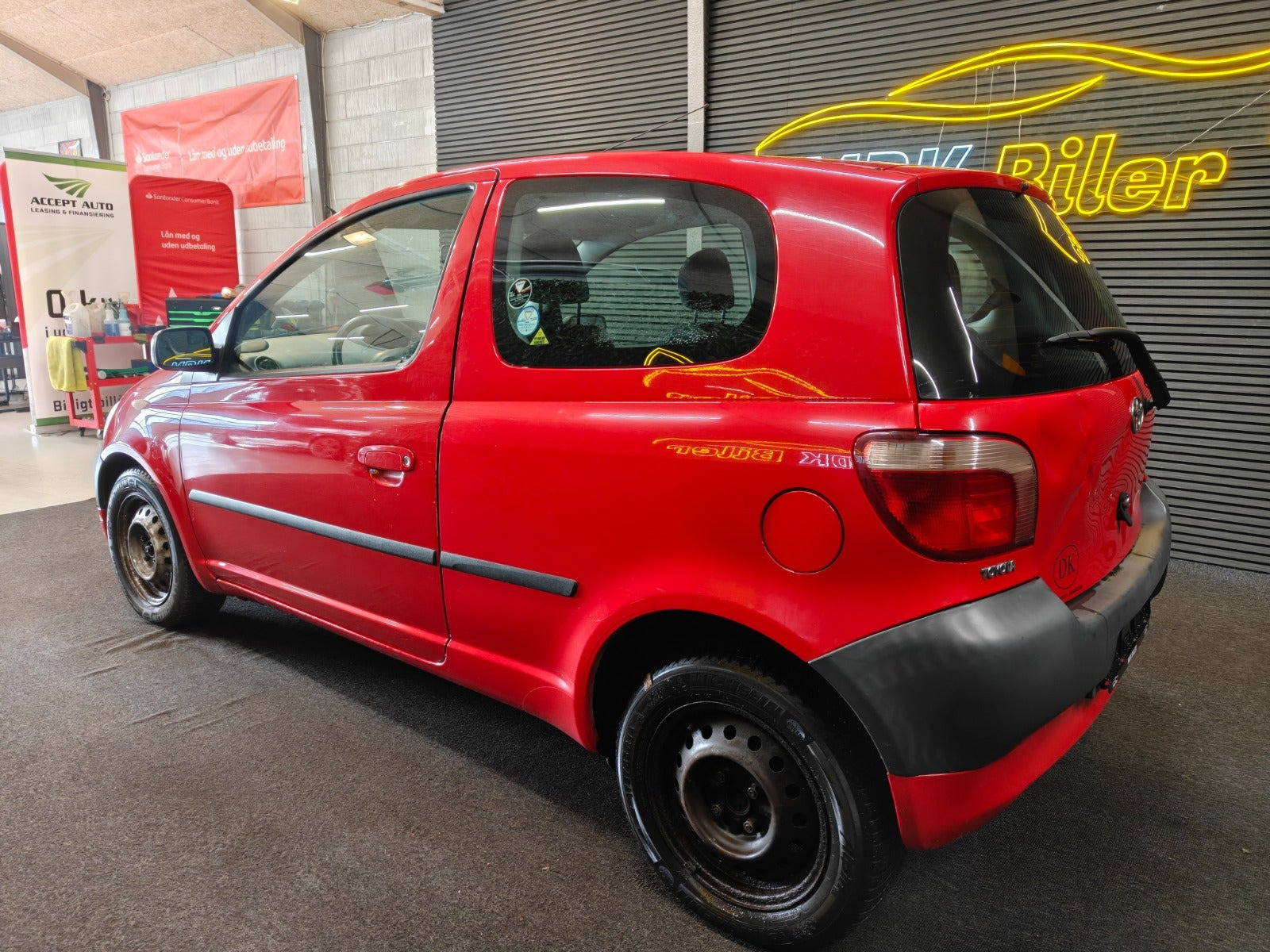 undefined Toyota Yaris fra 2002