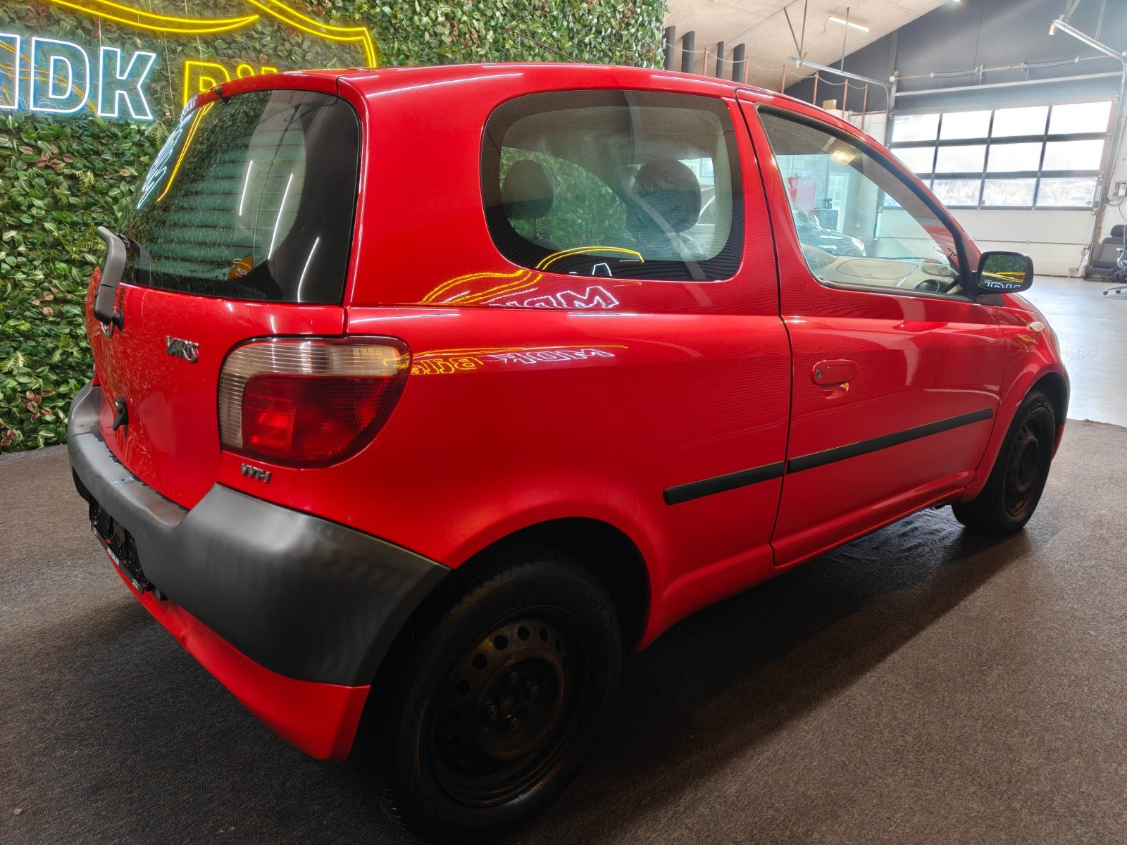 undefined Toyota Yaris fra 2002