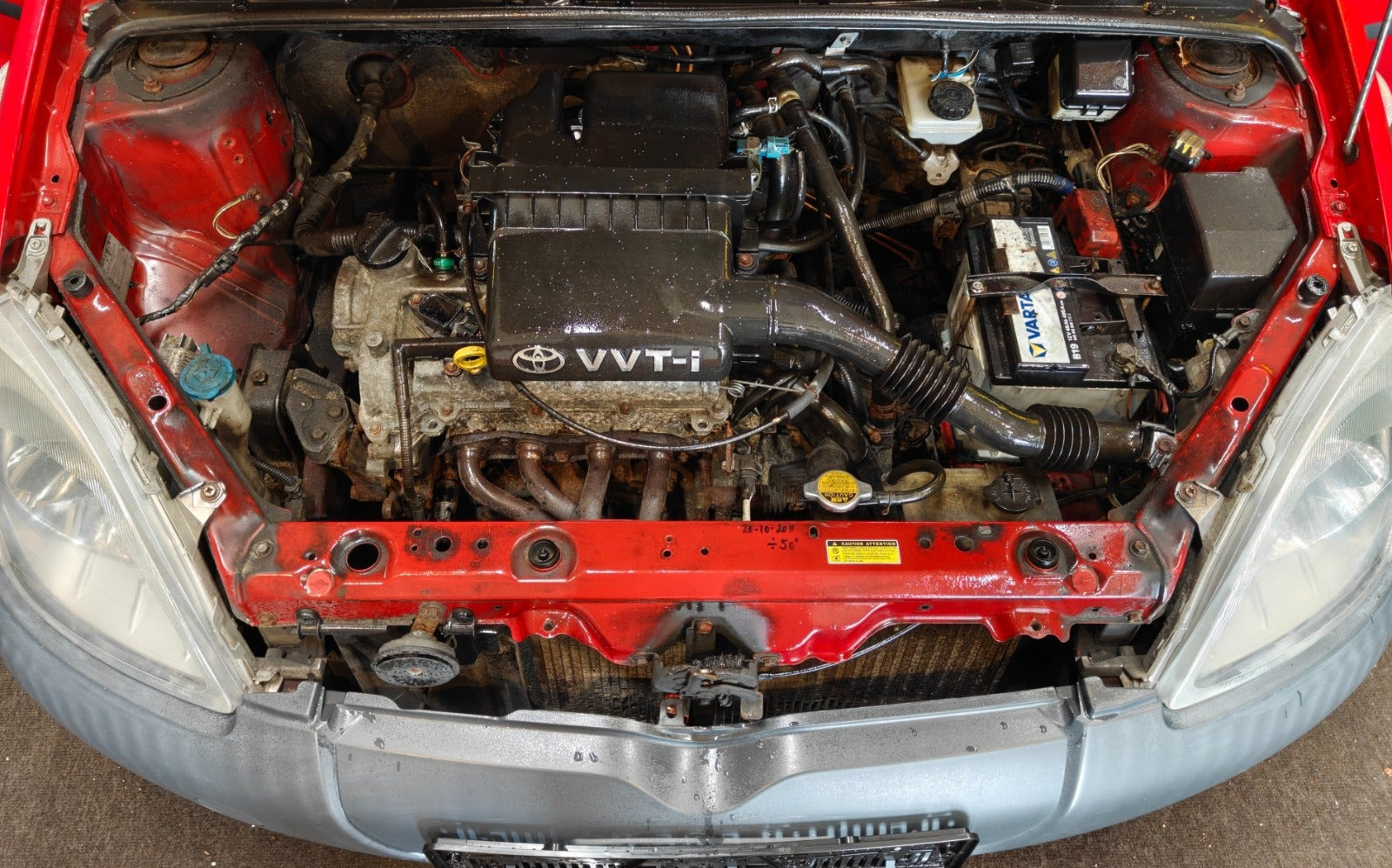 undefined Toyota Yaris fra 2002
