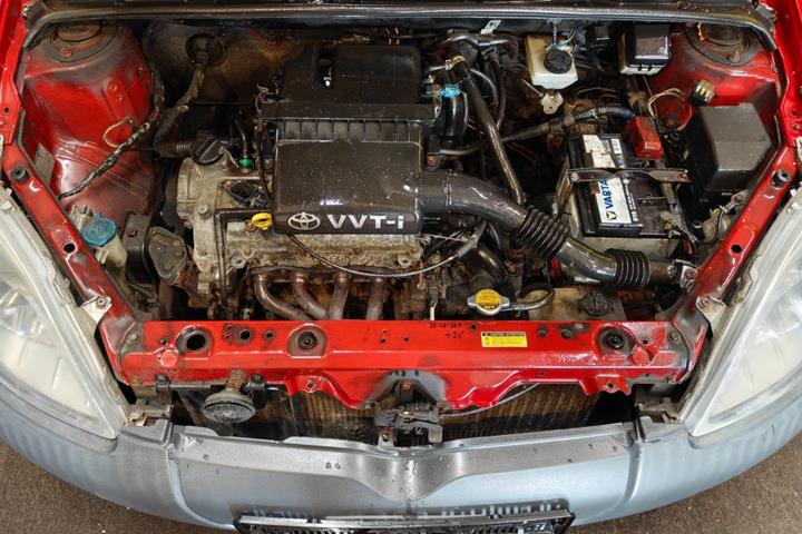 undefined Toyota Yaris fra 2002