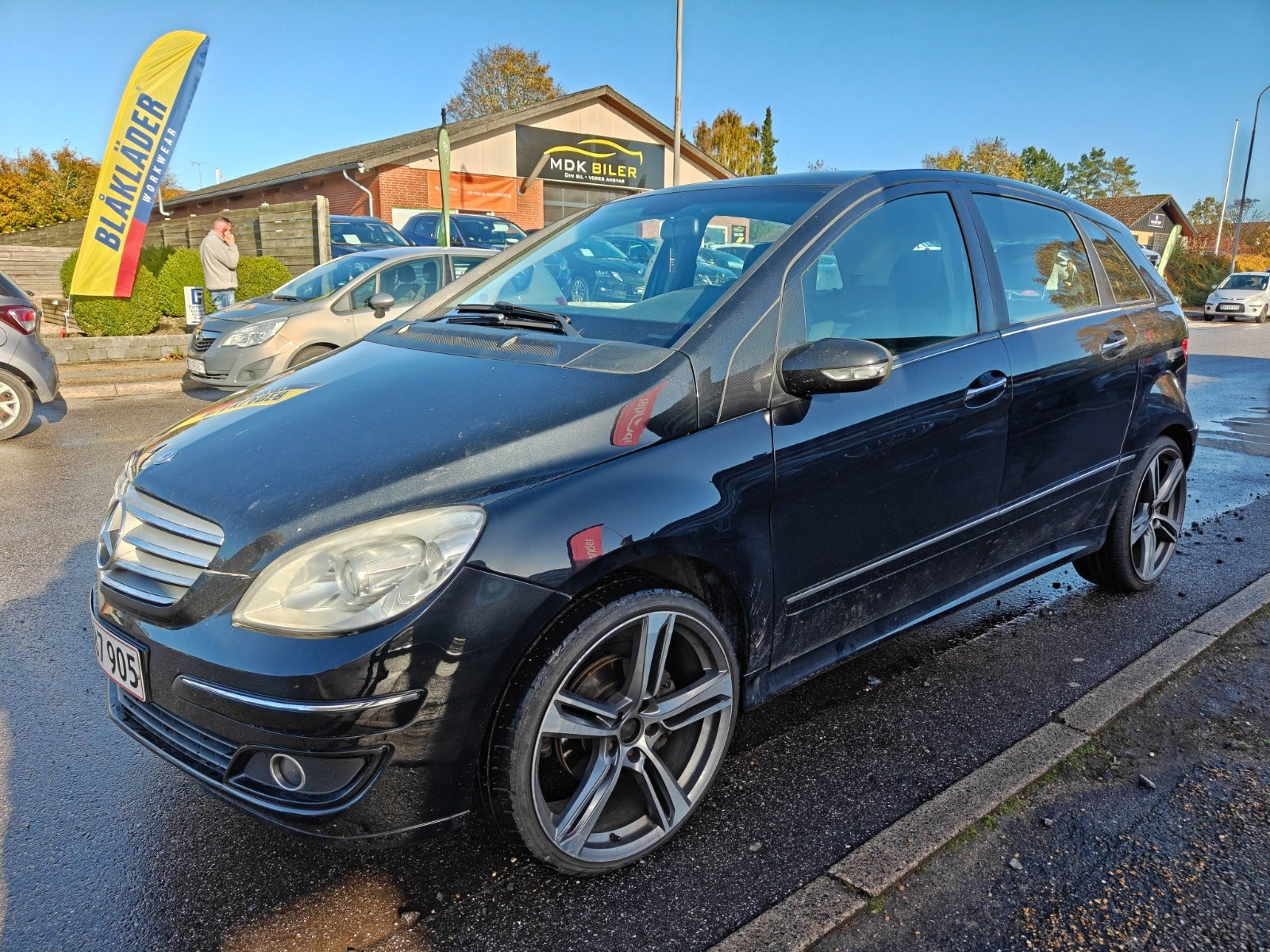 undefined Mercedes B180 fra 2008