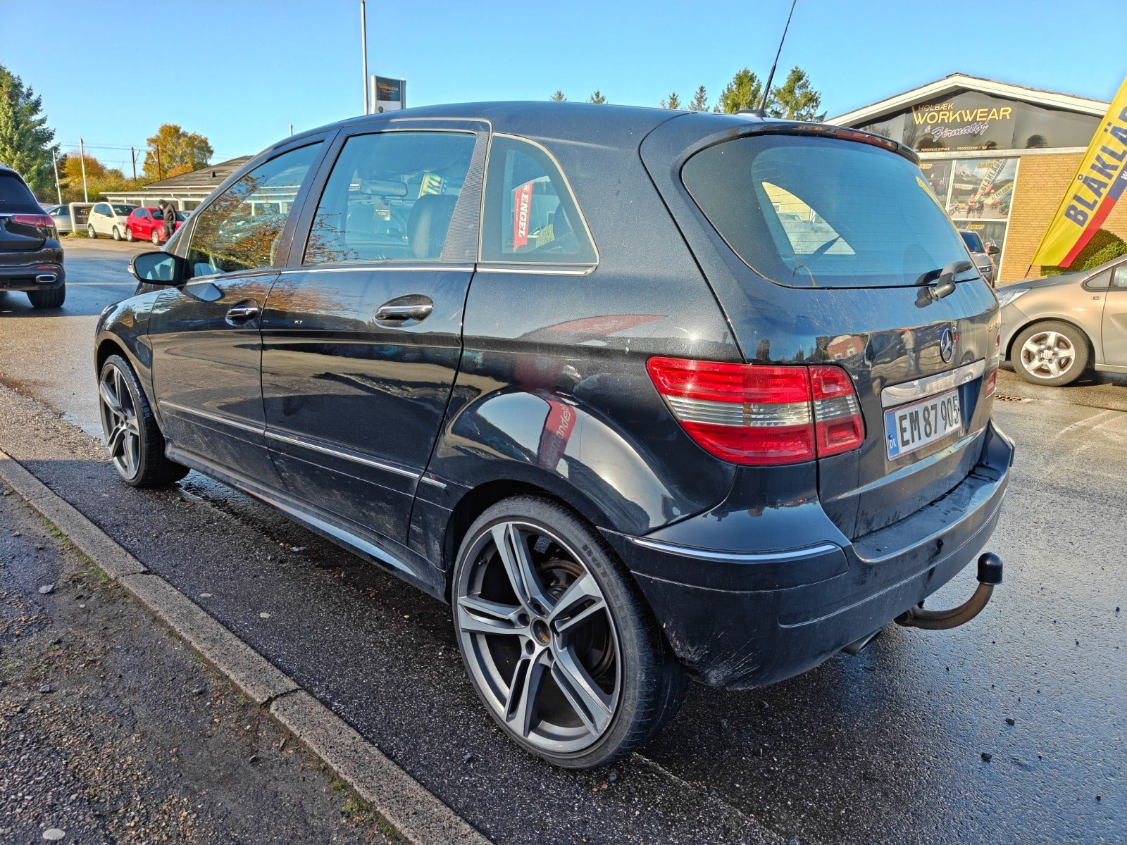 undefined Mercedes B180 fra 2008