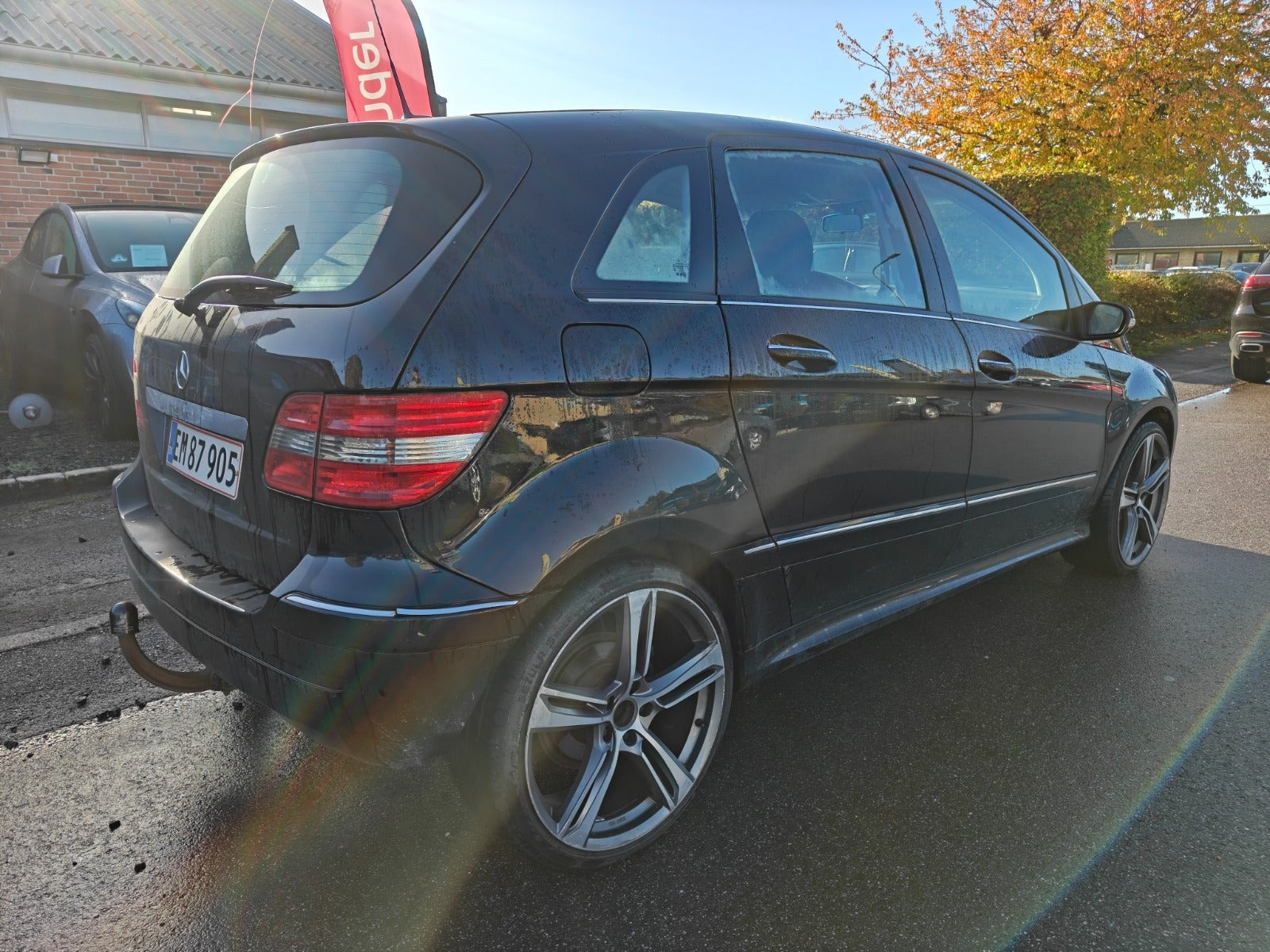 undefined Mercedes B180 fra 2008