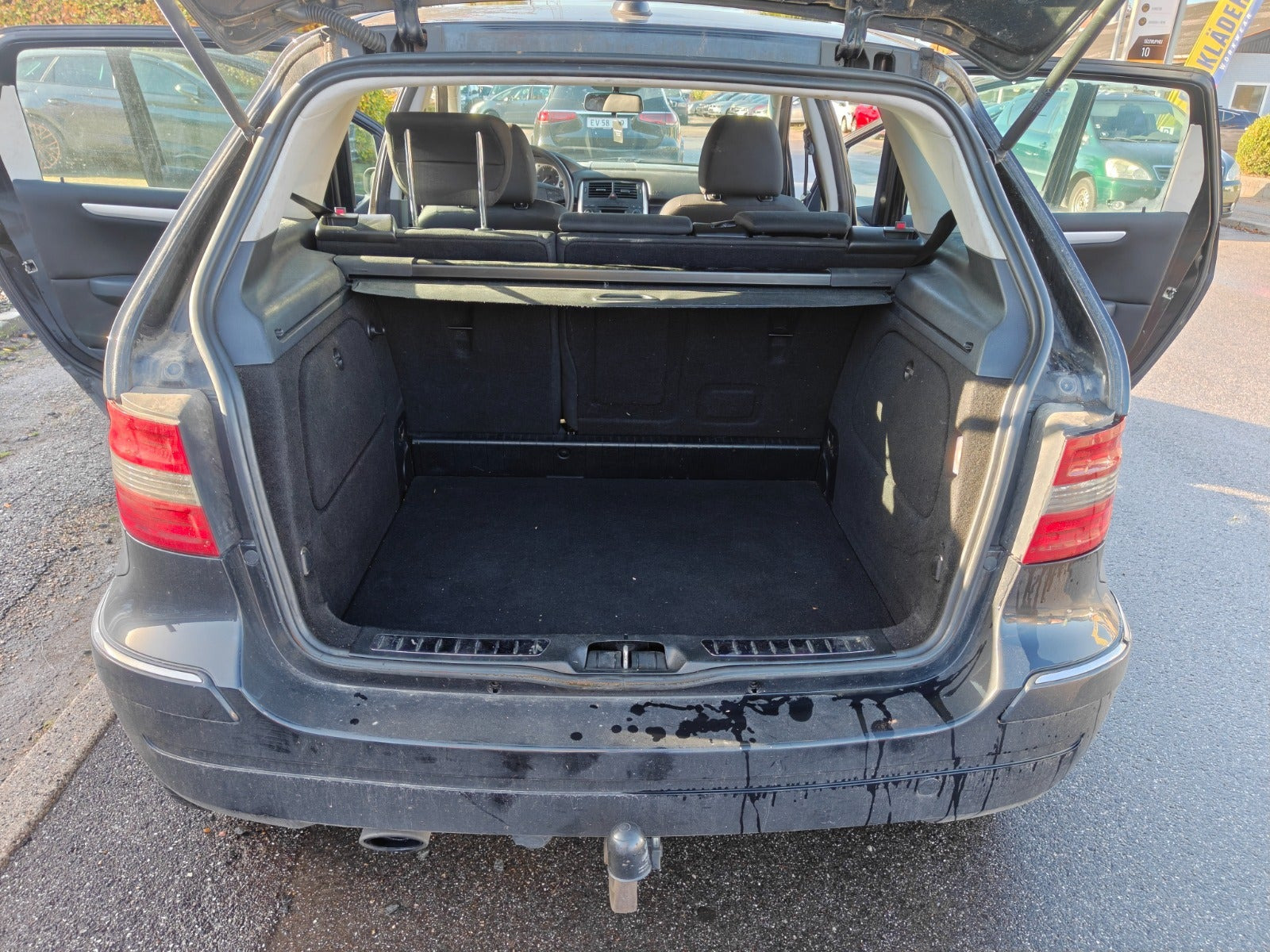 undefined Mercedes B180 fra 2008