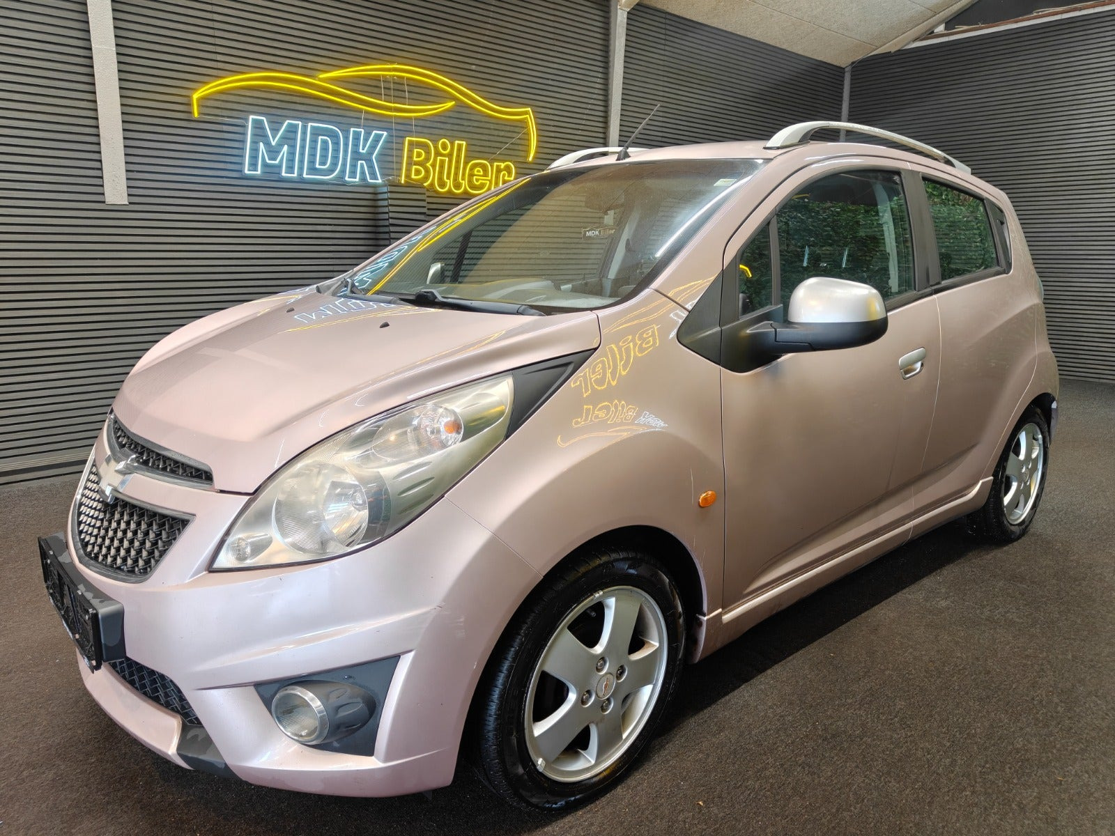 undefined Chevrolet Spark fra 2011