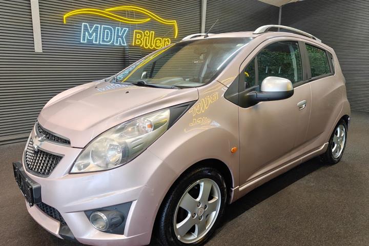 undefined Chevrolet Spark fra 2011