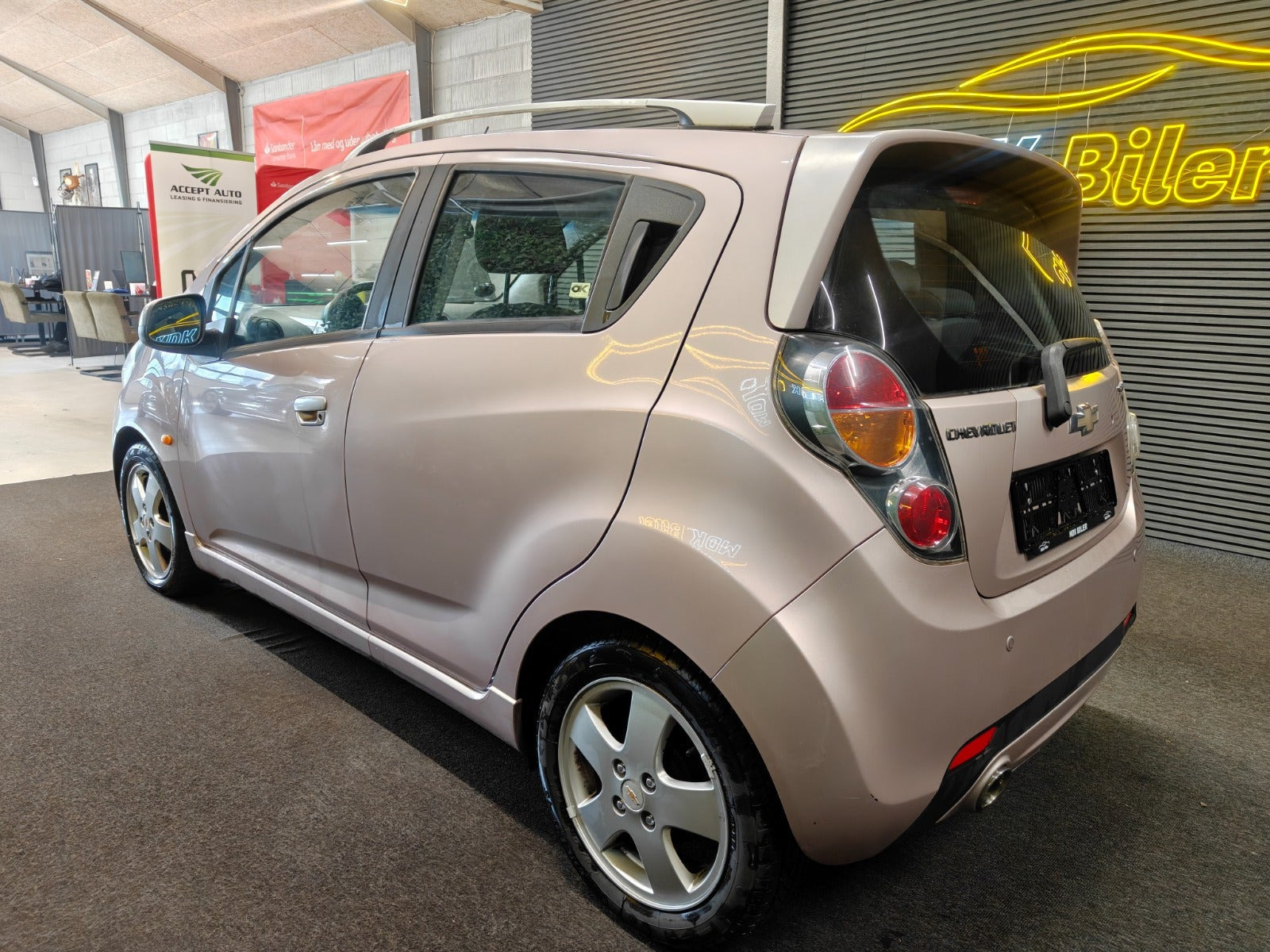 undefined Chevrolet Spark fra 2011