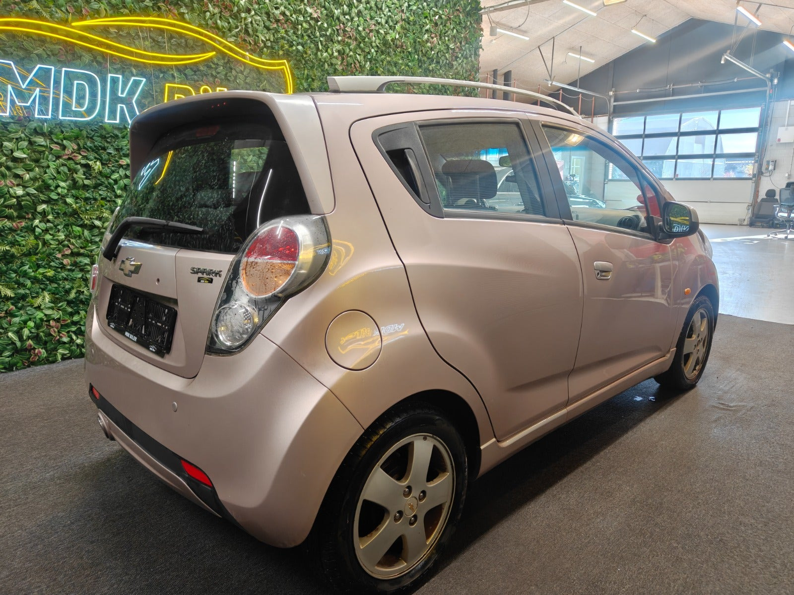 undefined Chevrolet Spark fra 2011