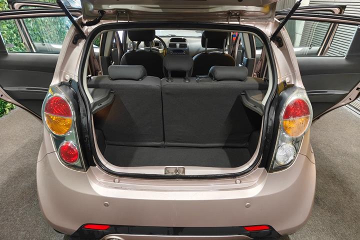 undefined Chevrolet Spark fra 2011