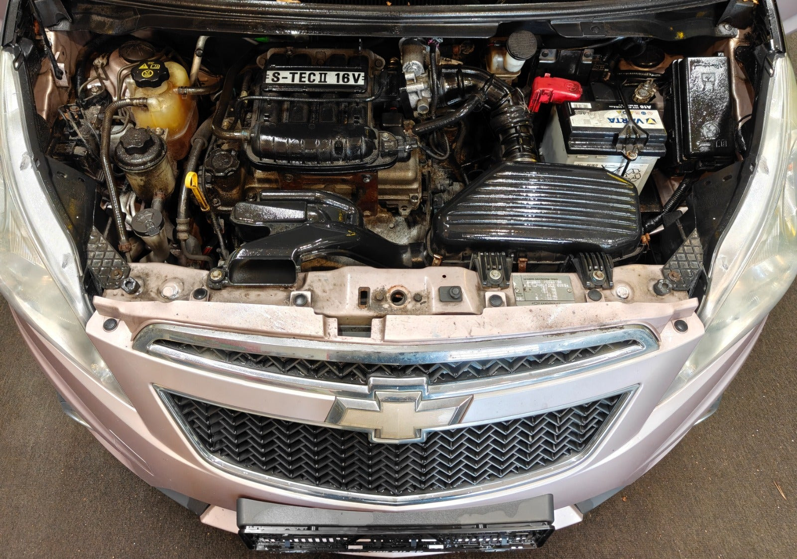 undefined Chevrolet Spark fra 2011
