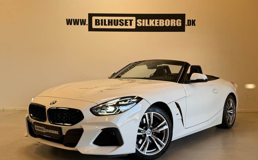 BMW Z4 2,0 sDrive20i Roadster M-Sport aut.