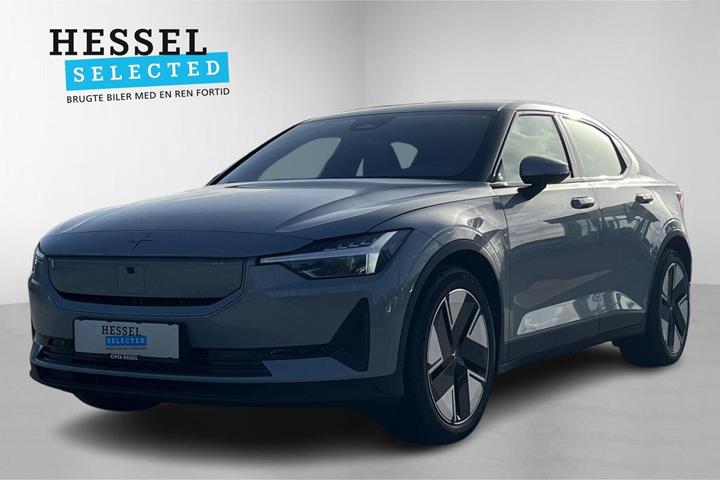 Grå Polestar 2 fra 2027