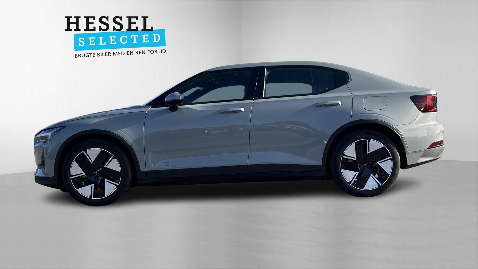 Grå Polestar 2 fra 2027