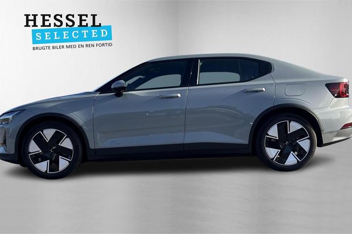 Grå Polestar 2 fra 2027