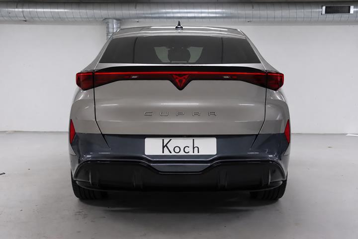 Orange Cupra Tavascan fra 2024
