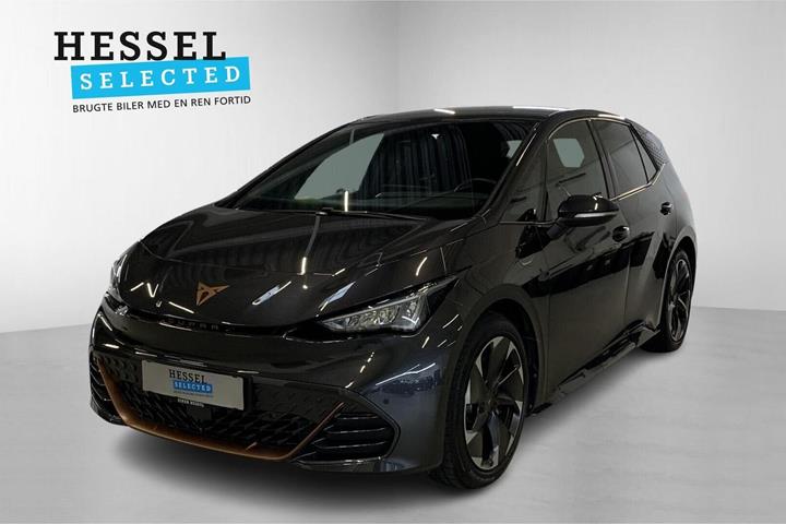 Grå Cupra Born fra 2024