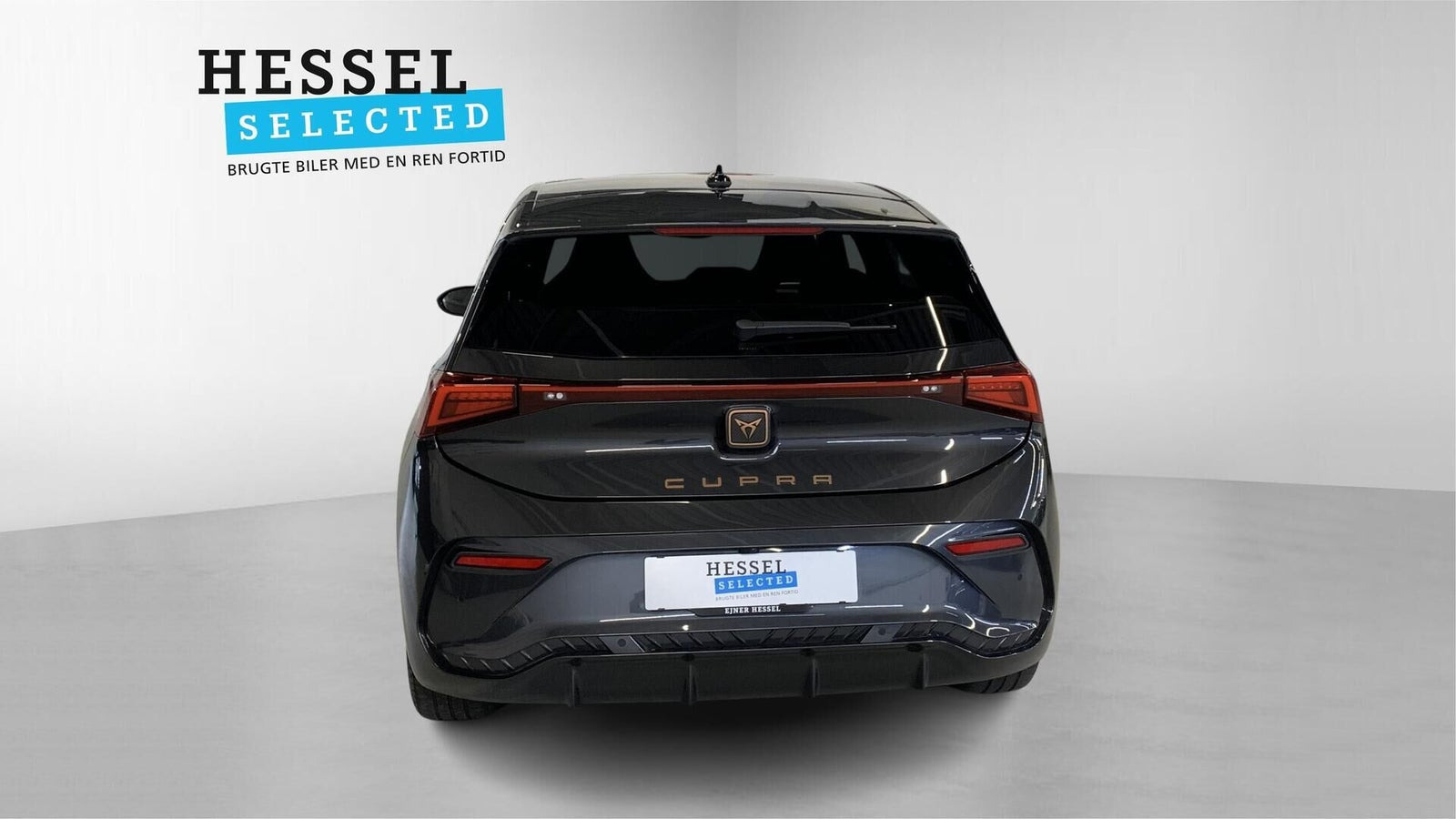 Grå Cupra Born fra 2024