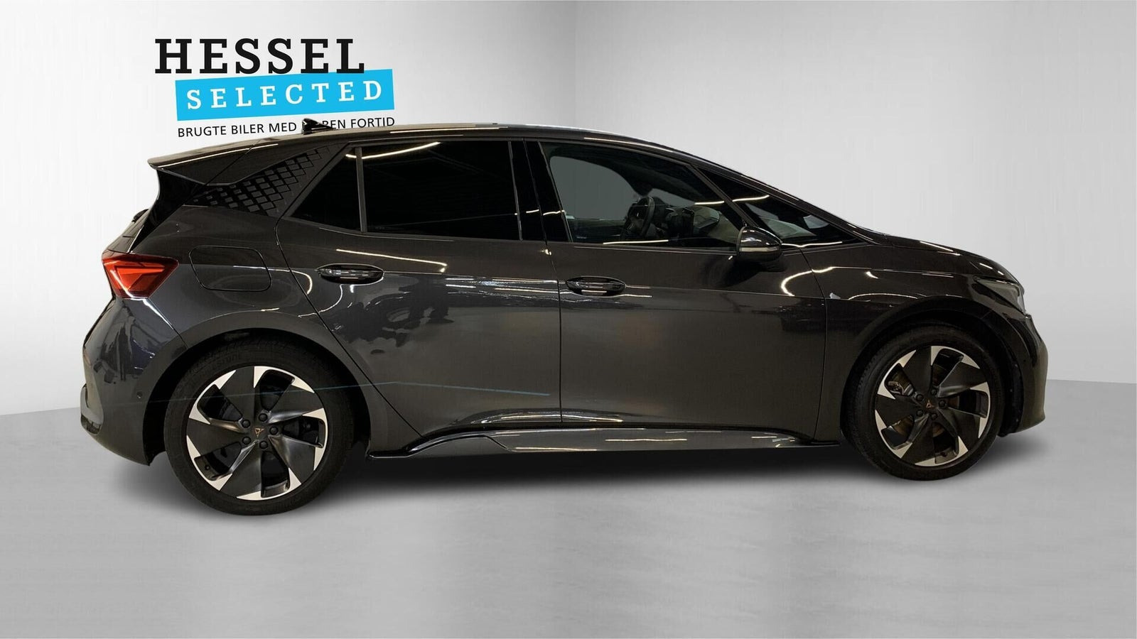 Grå Cupra Born fra 2024