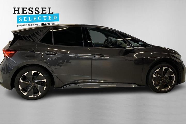Grå Cupra Born fra 2024