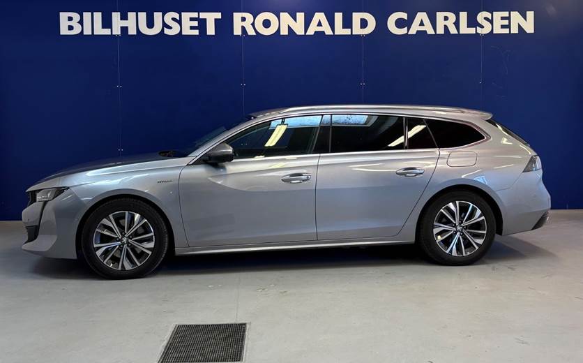 Peugeot 508 1,6 Hybrid Allure Pack SW EAT8