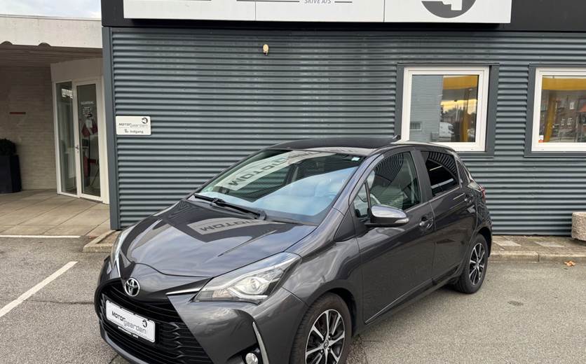 Toyota Yaris 1,5 VVT-iE T3 Smart MDS