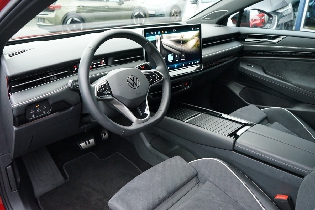 Rød VW ID.7 fra 2026