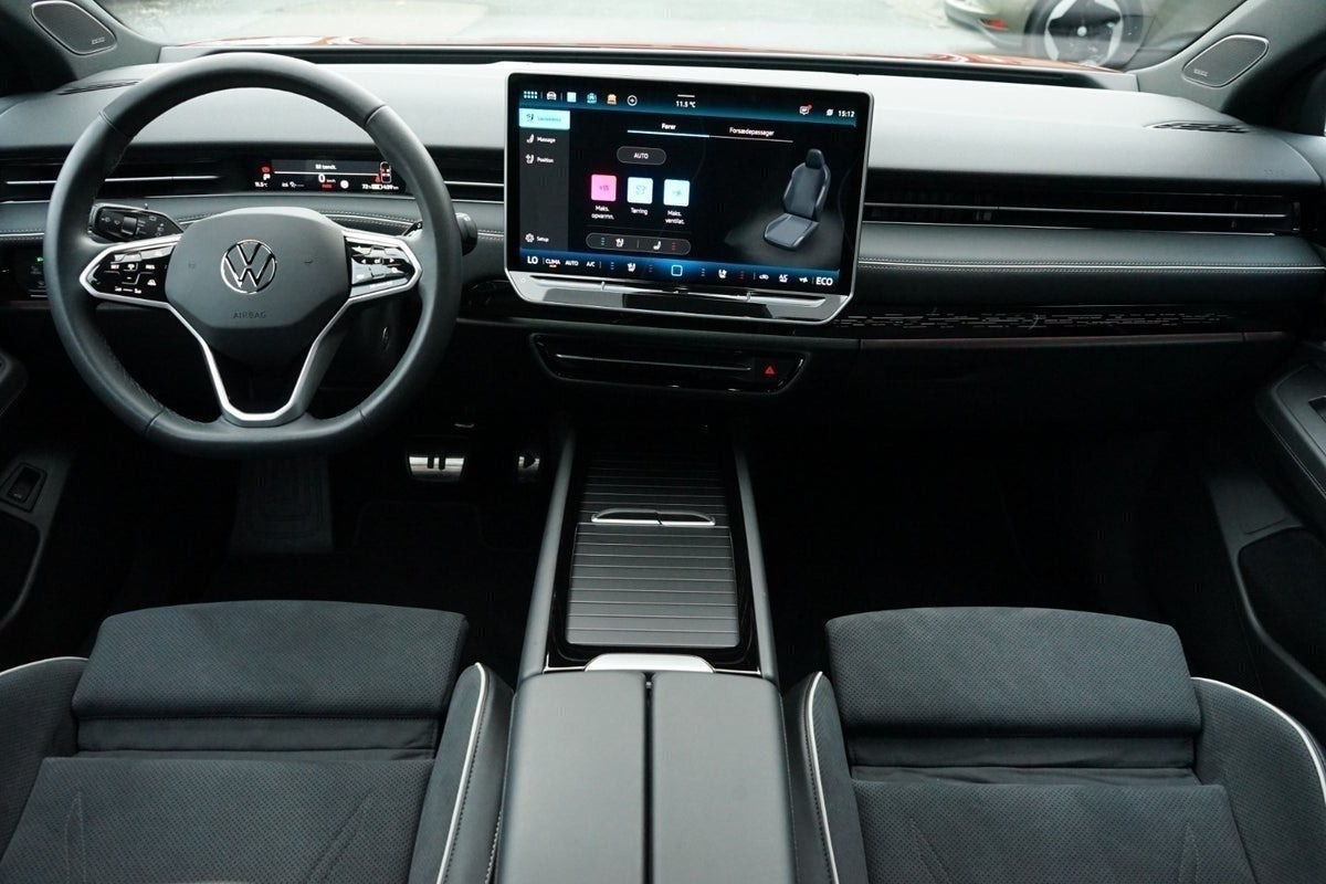 Rød VW ID.7 fra 2026