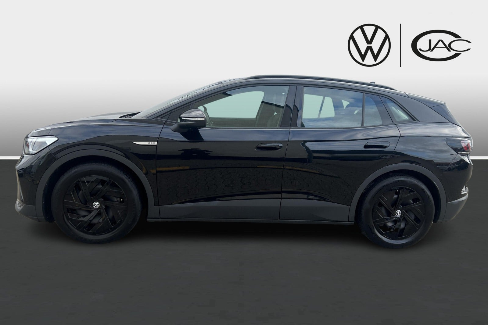 Sort VW ID.4 fra 2023
