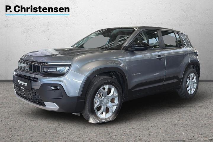 Grå Jeep Avenger fra 2025