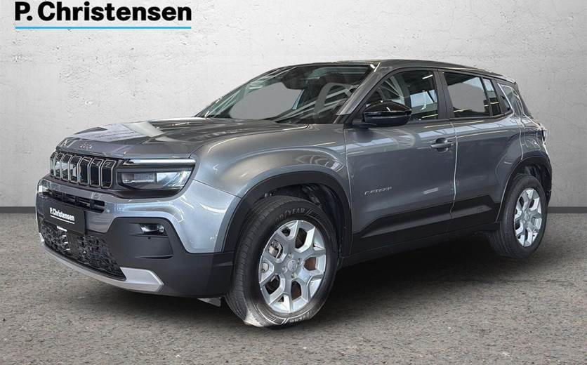Jeep Avenger 54 Altitude