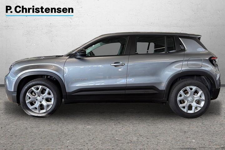 Grå Jeep Avenger fra 2025