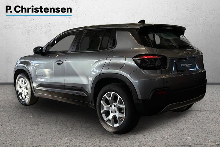 Grå Jeep Avenger fra 2025