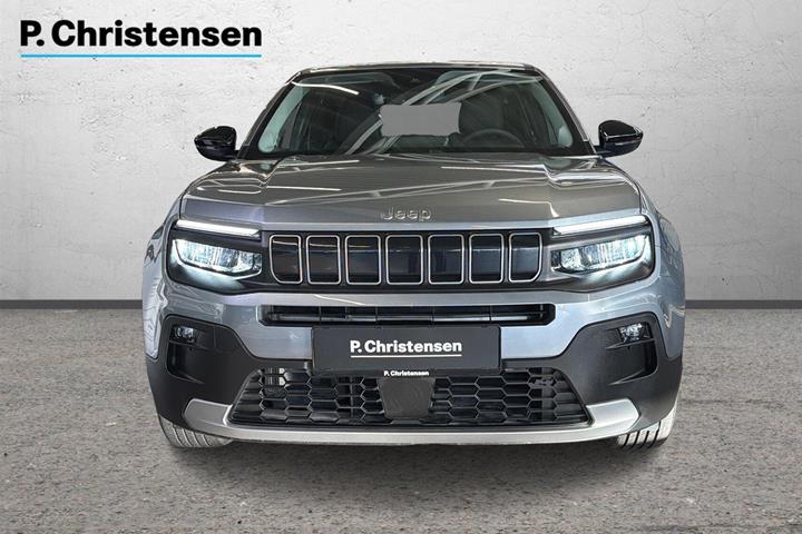 Grå Jeep Avenger fra 2025